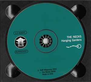 THE NECKS, Hanging Gardens (ReR Megacorp; RerNECKS1, , Digipak) CD VG+/VG+ - Image 3