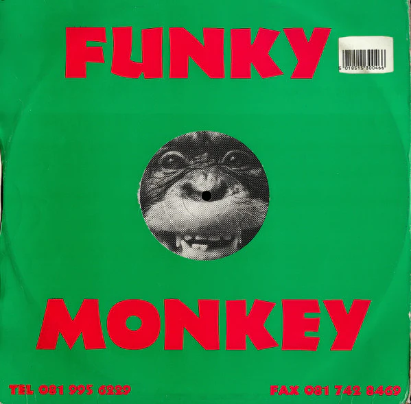 THE NETHERLAND POWER, Feel It (Funky Monkey; APE 4, UK 1994, Die Cut Company Sleeve), SALE - Up to 50% Off the Original Price 12" VG/VG - Image 2