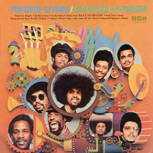 THE NITE-LITERS, Different Strokes (RCA; LSP-4767, US Reissue) LP EX/EX