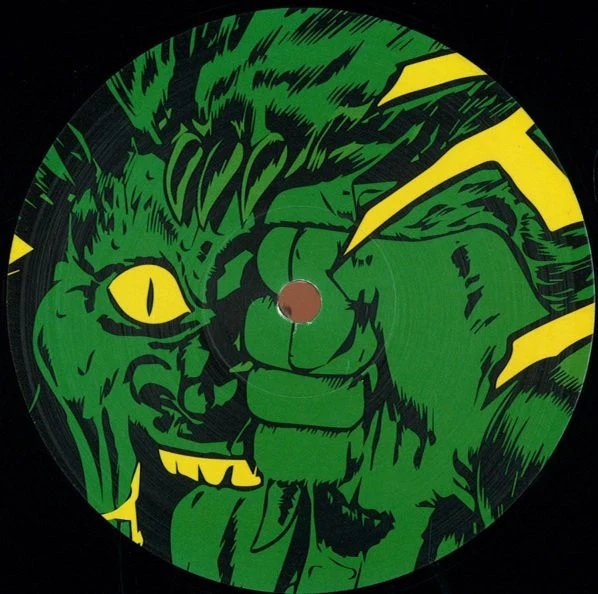 THE NORMALMEN, Dorko's Antruum (Early Sounds Recordings; EAS006, Italy 2014) 12" /VG+ - Image 2