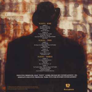 THE NOTORIOUS B.I.G, Life After Death (Bad Boy Records; 8122796070, UK 2017 Reissue, Insert) 3xLP NEW/NEW - Image 2
