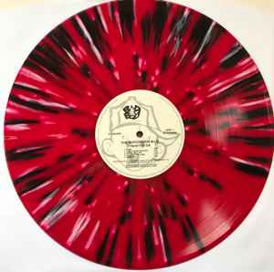 THE NOTORIOUS B.I.G., Ready To Die (Bad Boy Entertainment / Vinyl Me, Please; R1-562969, US 2022 Reissue, Textured Sleeve, NO Print, Red w/White/Black Splatter & White w/Red/Black Splatter V 2xLP VG+/VG+ - Image 2