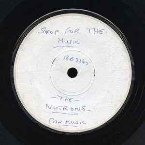 THE NUTRONS, Stop For The Music / Very Best Things (Melodisc; 45/1593, UK 1964, White Label Promo) 7" /EX