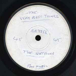 THE NUTRONS, Stop For The Music / Very Best Things (Melodisc; 45/1593, UK 1964, White Label Promo) 7" /EX - Image 2