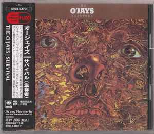 THE O'JAYS, Survival (Sony Records; SRCS 6370, Japan 1994, Jewel Case) CD EX/EX