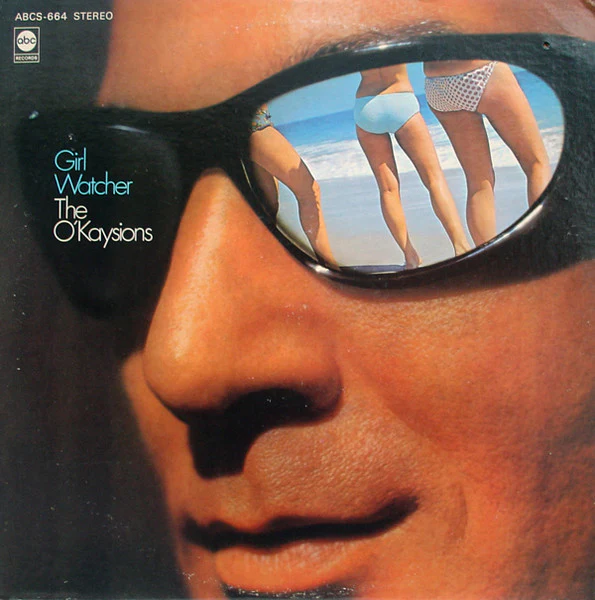 THE O'KAYSIONS, Girl Watcher (ABC Records ; ABCS-664, US 1968, Company Inner) LP VG+/VG+