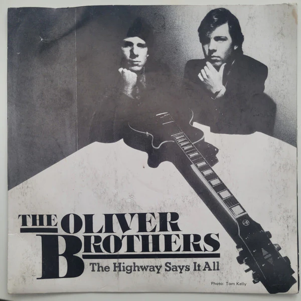 THE OLIVER BROTHERS, The Highway Says It All / Breaking Free (Zircon; ZR 91, UK 1985, Picture Sleeve) 7" VG/VG+