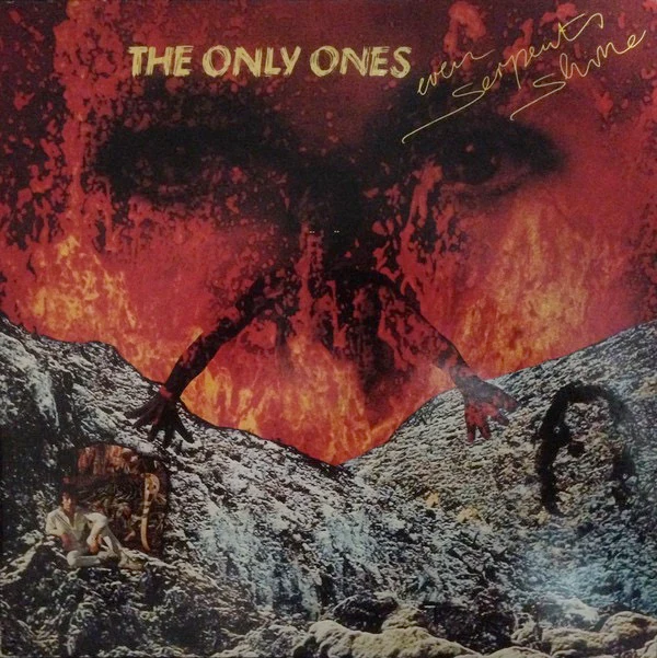 THE ONLY ONES, Even Serpents Shine (CBS; CBS 83451, UK 1979, Sleeve embossed With Gold Ink, Stereo) LP VG/VG