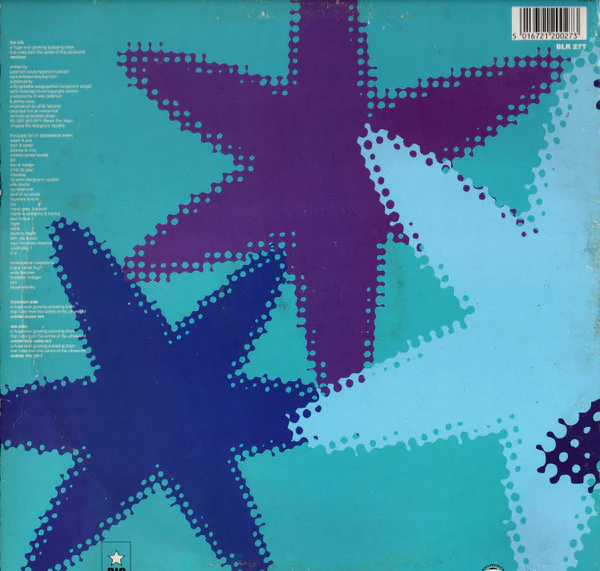 THE ORB, A Huge Ever Growing Pulsating Brain That Rules From The Centre Of The Ultraworld (Remix) (Big Life; BLR 27T, UK 1990, Picture Sleeve) 12" VG+/VG - Image 2