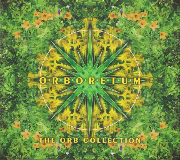 THE ORB, Orboretum (The Orb Collection) (Cooking Vinyl; COOKCD820, UK 2024, Tri-fold Sleeve, Booklet) 2xCD VG+/VG+