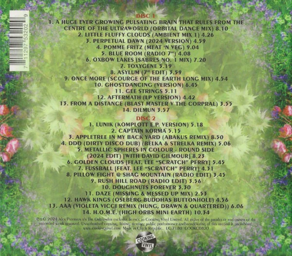 THE ORB, Orboretum (The Orb Collection) (Cooking Vinyl; COOKCD820, UK 2024, Tri-fold Sleeve, Booklet) 2xCD VG+/VG+ - Image 2