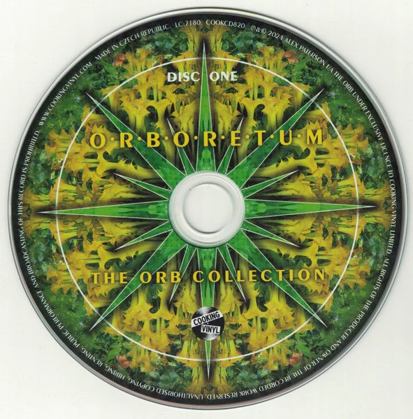 THE ORB, Orboretum (The Orb Collection) (Cooking Vinyl; COOKCD820, UK 2024, Tri-fold Sleeve, Booklet) 2xCD VG+/VG+ - Image 3
