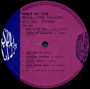 THE PACKERS, Hole In The Wall (Soul City; SCS 003, UK 1969, Laminated Sleeve) LP G+/VG - Image 3