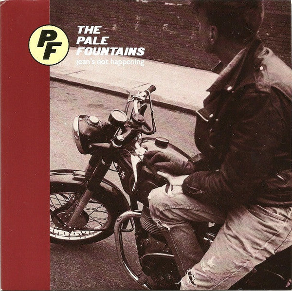 THE PALE FOUNTAINS, Jean's Not Happening (Virgin; VS737, UK 1985, Picture Sleeve) 7" VG/VG