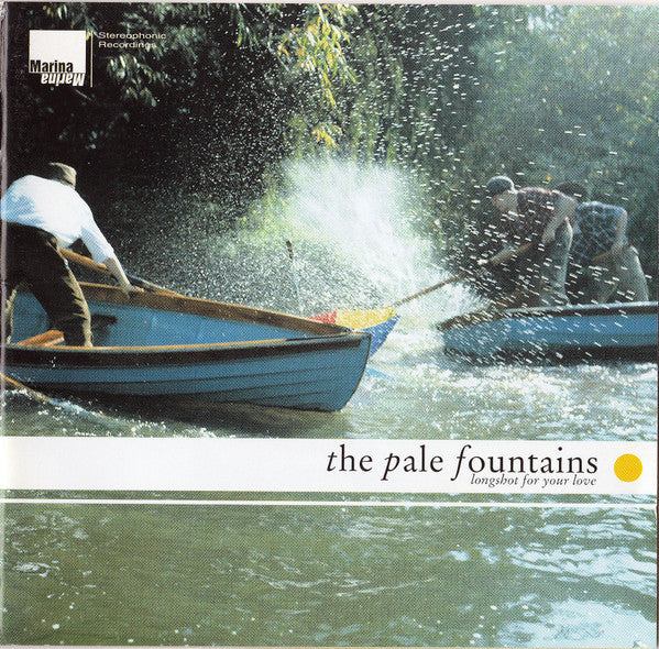 THE PALE FOUNTAINS, Longshot For Your Love (Marina Records; MA 37, Germany 1998, Jewel Case, Booklet) CD VG+/VG+