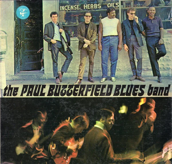THE PAUL BUTTERFIELD BLUES BAND, The Paul Butterfield Blues Band (Elektra ; EKL 294, US 1965, Mono) LP VG/G+