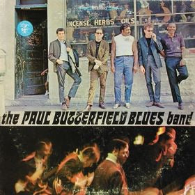THE PAUL BUTTERFIELD BLUES BAND, The Paul Butterfield Blues Band (Elektra; EKS 7294, Spain 2021 Reissue) LP VG/VG+