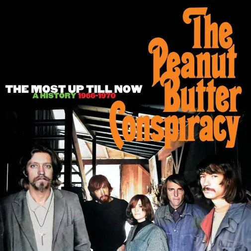 THE PEANUT BUTTER CONSPIRACY, The Most Up Till Now - A History 1966-1970 (Strawberry ; CR5JAMBX45, UK 2025, Box Set, Booklet) 5xCD VG+/VG+