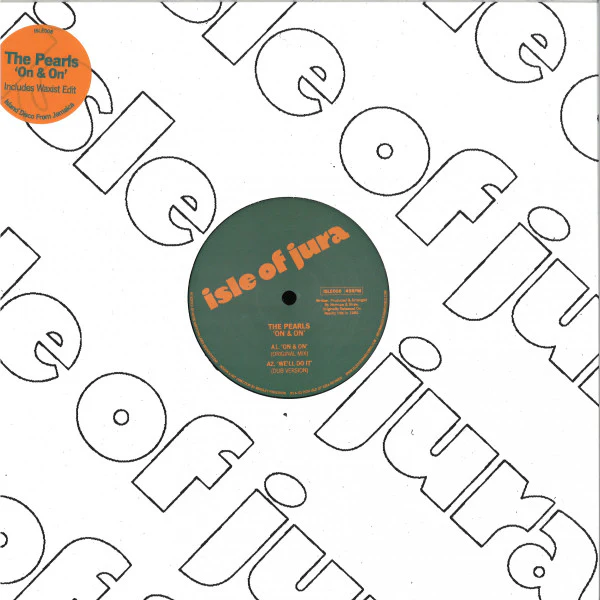 THE PEARLS / THE PEARLS ALLSTARS, On And On (Isle Of Jura; ISLE008, Australia 2020, Stickered Company Sleeve, Inner), SALE - Up to 50% Off the Original Price 12" EP VG+/VG+