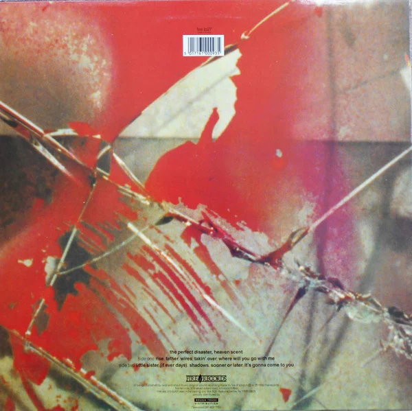 THE PERFECT DISASTER, Heaven Scent (Fire Records; fire lp27, UK 1990, Insert), SALE - Up to 50% Off the Original Price LP VG/VG+ - Image 2
