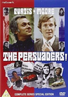 THE PERSUADERS, Complete Series Special Eition (Network ; 7853689, UK 2011, Box Set, Booklet) 9xDVD VG+/VG