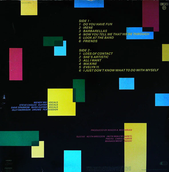 THE PHOTOS, The Photos / The Blackmail Tapes (Epic; PHOTO5, UK 1980, 2 Inners, Stickered Sleeve), SALE - Up to 50% Off the Original Price 2xLP VG+/VG+ - Image 2