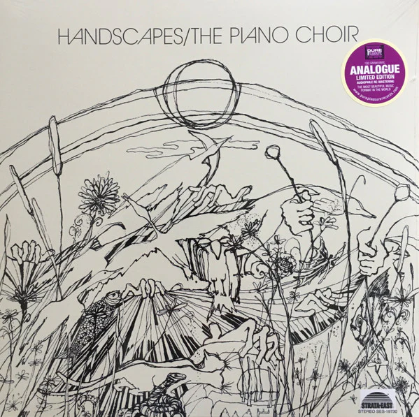 THE PIANO CHOIR, Handscapes (Strata-East; SES-19730, UK 2020 Reissue, Gatefold, 2 Inserts) 2xLP VG+/VG