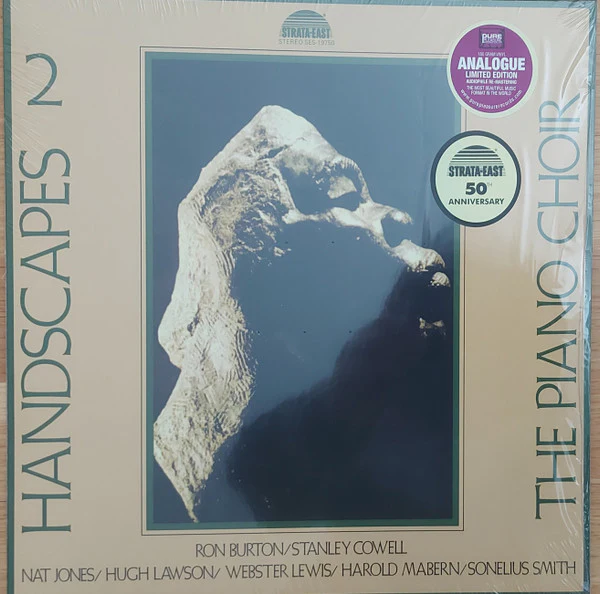 THE PIANO CHOIR, Handscapes 2 (Strata-East; SES-19750, Worldwide 2023) LP VG+/VG+