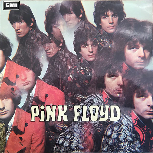 THE PINK FLOYD, The Piper At The Gates Of Dawn (Columbia Black/Silver, 2 EMI Boxes; SCX 6157, UK 1980s Reissue) LP VG/VG