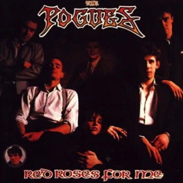 THE POGUES, Red Roses For Me (Stiff; 6.26059, Germany 1984, Purple Vinyl) LP VG/VG