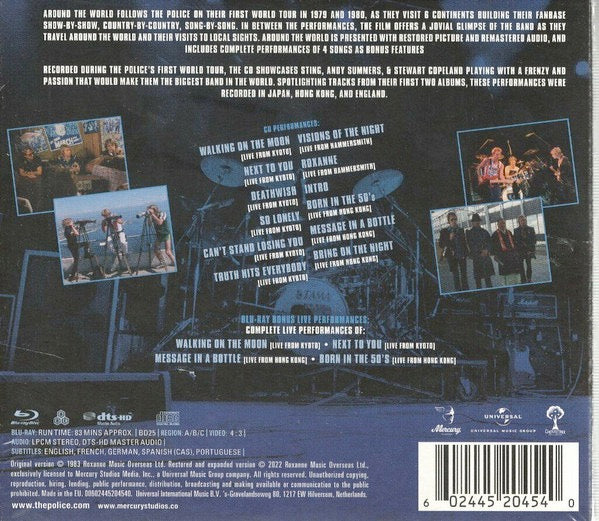 THE POLICE, Around The World (Restored & Expanded) (Mercury Studios; 006024452004540, Europe 2022, Double Digipak) 2xCD M/M - Image 2