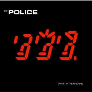 THE POLICE, Ghost In The Machine (A&M Records; AMLK 63730, UK 1981, Inner) LP VG+/VG+
