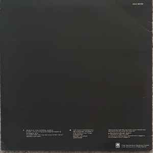 THE POLICE, Ghost In The Machine (A&M Records; AMLK 63730, UK 1981, Inner) LP VG/VG+ - Image 2