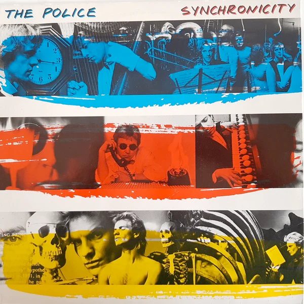 THE POLICE, Synchronicity (A&M; AMLX 63735, UK 1983, Inner) LP VG/VG+