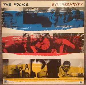 THE POLICE, Synchronicity (A&M; AMLX 63735, UK 1983, Inner) LP VG/VG+ - Image 2