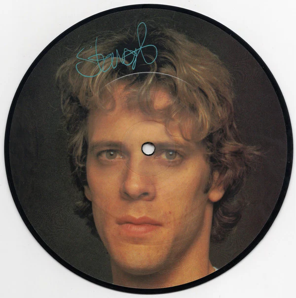 THE POLICE, Wrapped Around Your Finger / Someone To Talk To (A&M Records ; AMP 127, UK 1983, Plastic Sleeve, Picture Disc, Stewart Copeland Photo) 7" VG+/VG+