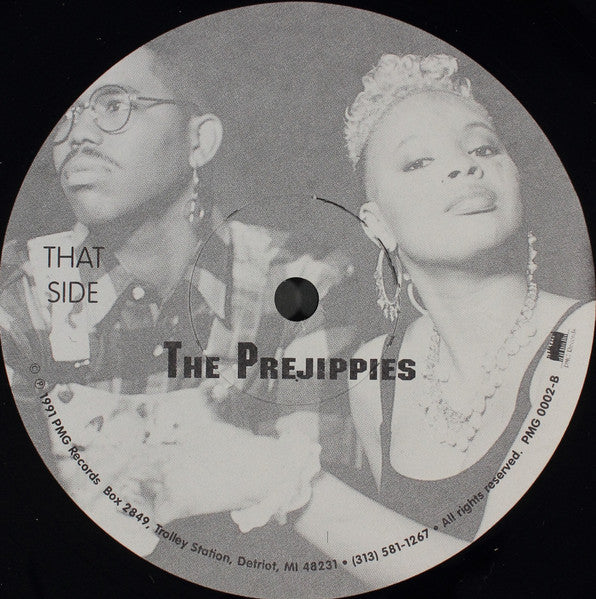 THE PREJIPPIES, Redd Hott / Love Me (PMG Records; PMG 0002, US 1991), SALE - Up to 50% Off the Original Price 12" /EX - Image 2