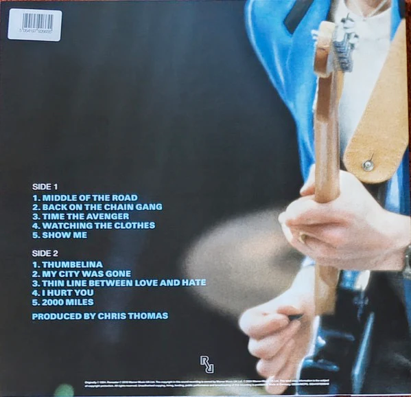 THE PRETENDERS, Learning To Crawl (Real Records; 5054197926648, 	Worldwide 2024, Inner, Remastered), SALE - Up to 50% Off the Original Price  LP NEW/NEW - Image 2