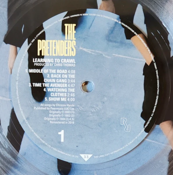 THE PRETENDERS, Learning To Crawl (Real Records; 5054197926648, 	Worldwide 2024, Inner, Remastered), SALE - Up to 50% Off the Original Price  LP NEW/NEW - Image 3