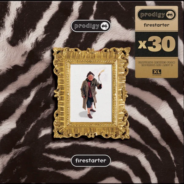 THE PRODIGY, Firestarter - x30 Vinyl Edition (XL; XL1644T, Europe 2026 Reissue, Inner) 12" NEW/NEW