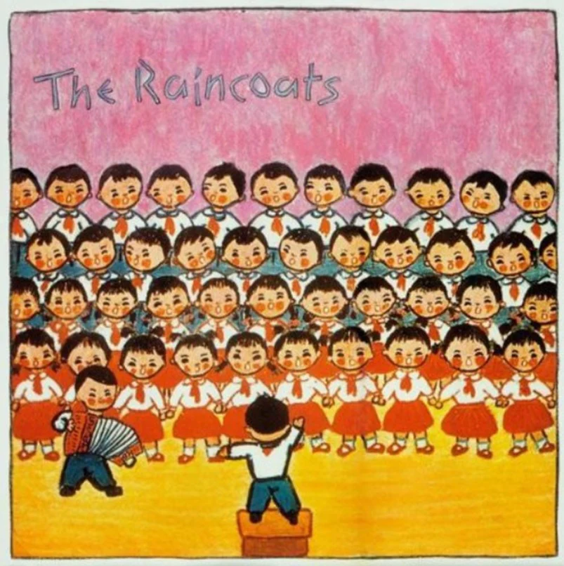 THE RAINCOATS, The Raincoats (We Three; WE1LP, Europe 2026 Reissue, Silver Vinyl) LP NEW/NEW