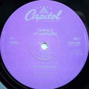 THE RASPBERRIES FEATURING ERIC CARMEN, The Best Of The Raspberries (Capitol Records; CAPS 1026, UK 1976), SALE - Up to 50% Off the Original Price LP VG/EX - Image 3