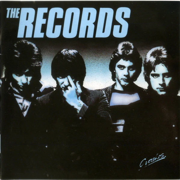 THE RECORDS, Crashes (On The Beach Recordings; FOAM CD7, UK 2004 Reissue) CD VG+/VG+