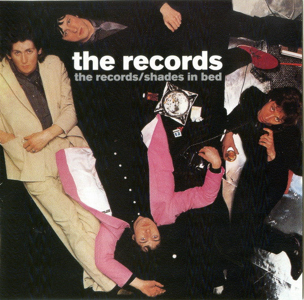 THE RECORDS, Shades In Bed (On The Beach Recordings ; FOAM CD5, UK 2002, Jewel Case) CD VG+/VG