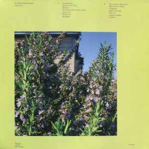THE REDS, PINKS AND PURPLES, Anxiety Art (; TLV144LP, US 2021 Reissue, Inner, Pastel Blue Vinyl, Ltd Ed. 1000) LP VG+/VG+ - Image 2