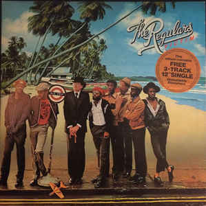 THE REGULARS, Victim (CBS; CBS 83541, UK 1979, Gatefold, Sticker, Bonus 12" Single) 2xLP VG/VG+