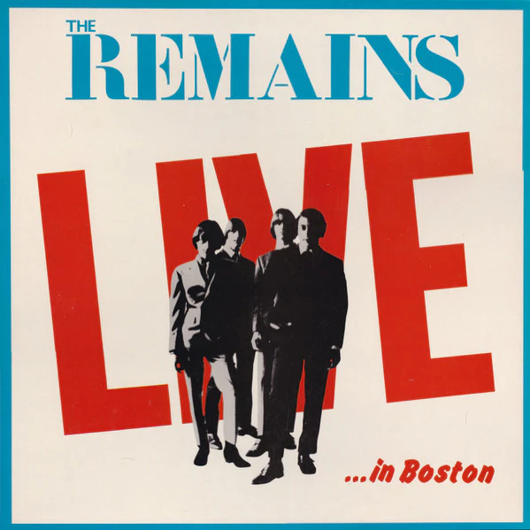 THE REMAINS, Live In Boston (Eva; 12024, France 1983), SALE - Up to 50% Off the Original Price  LP VG+/VG+