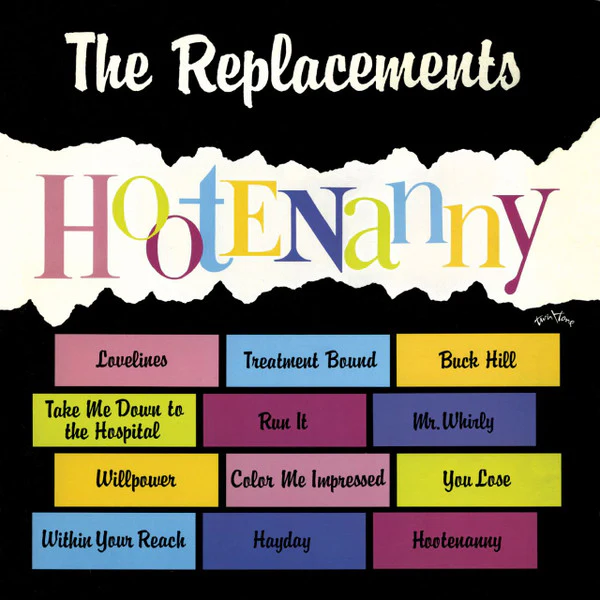 THE REPLACEMENTS, Hootenanny (Twin/Tone Records; R2 438780, US 2008, Jewel Case) CD VG+/VG+