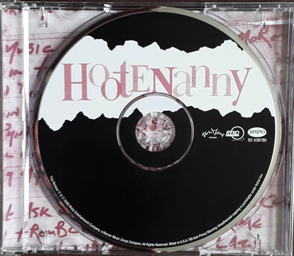 THE REPLACEMENTS, Hootenanny (Twin/Tone Records; R2 438780, US 2008, Jewel Case) CD VG+/VG+ - Image 3