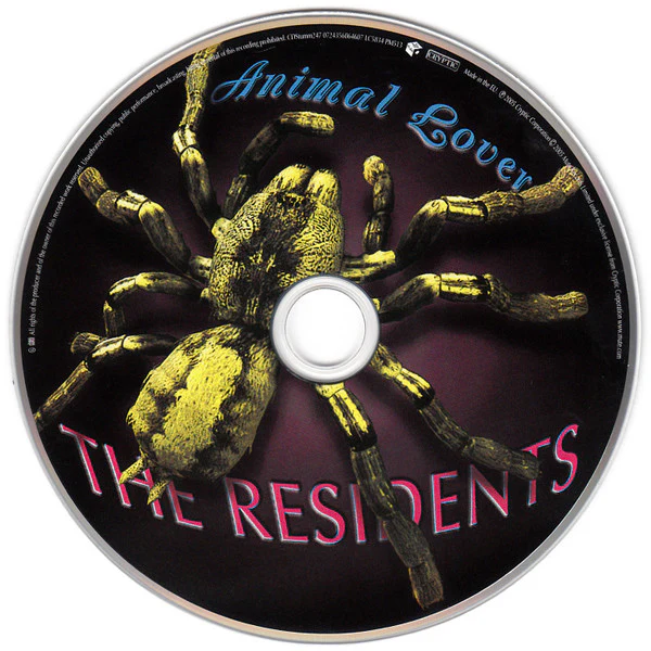 THE RESIDENTS, Animal Lover (Mute; CDSTUMM247, UK, Europe & US 2005, Book Sleeve, Booklet), SALE - Up to 50% Off the Original Price 2xCD VG+/VG - Image 3
